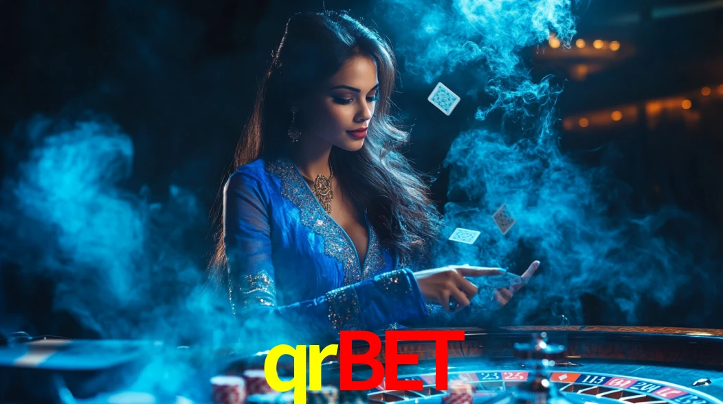 Interface do App qrbet